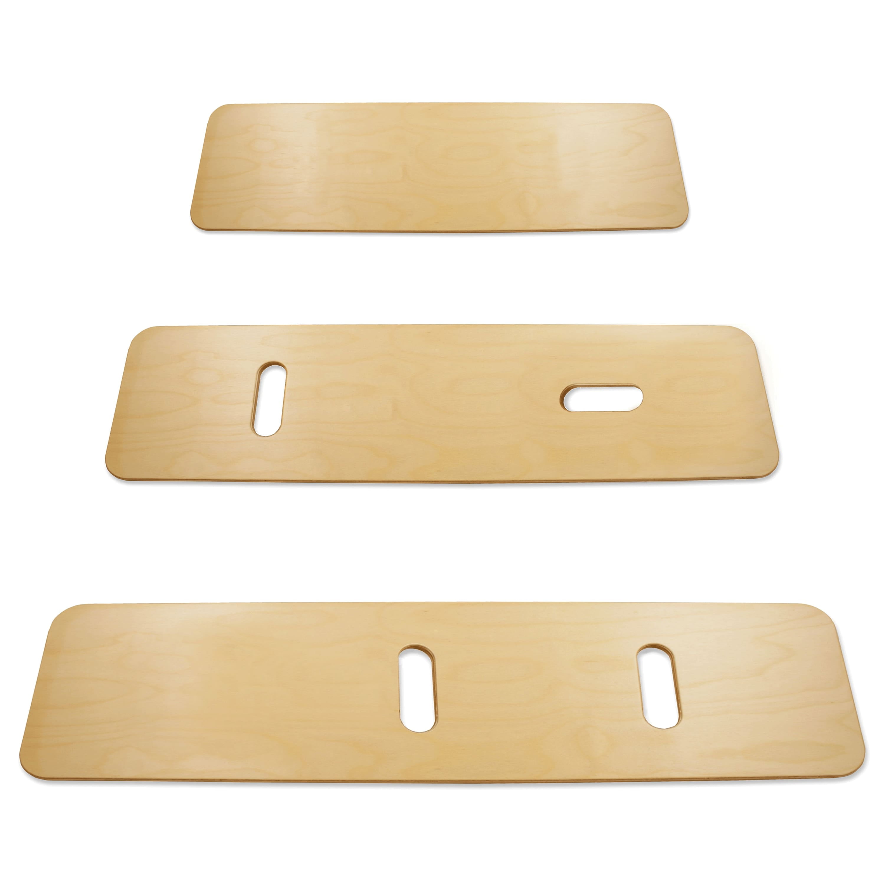 TRANSFER BOARD, TWO HOLE 40'' x 8'' x ''