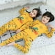 thumbnail image 3 of Pijamas con dibujos de dinosaurios para niños y niñas, ropa de dormir de algodón, de Navidad, familiar, 3 of 4
