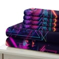 thumbnail image 4 of YJHDM 3D Owl Bedding Supplies for Men and Boys Kid Duvet Cover Pillow Case 2/3pcs Birthday Gift, 4 of 5