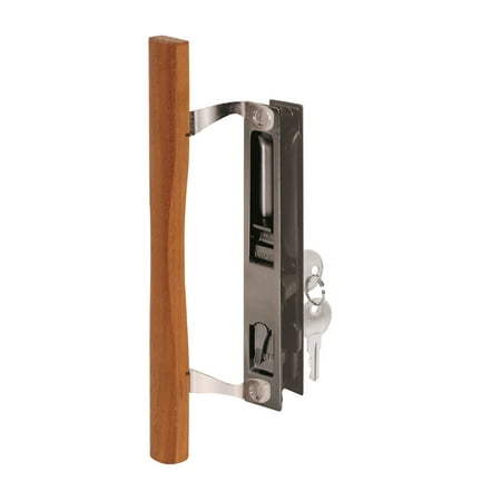 Prime-Line MP1032 Sliding Glass Door Handle and Lock, 1