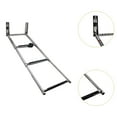 thumbnail image 6 of Dualoai Telescopic Boat Ladder Extendable Step Foldable Portable Marine Transom Boarding, 6 of 9