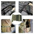 thumbnail image 4 of Hebilla de liberación rápida Molle para adaptador Jpc Cummerbund para verde Zulema Hebilla de liberación rápida, 4 of 8