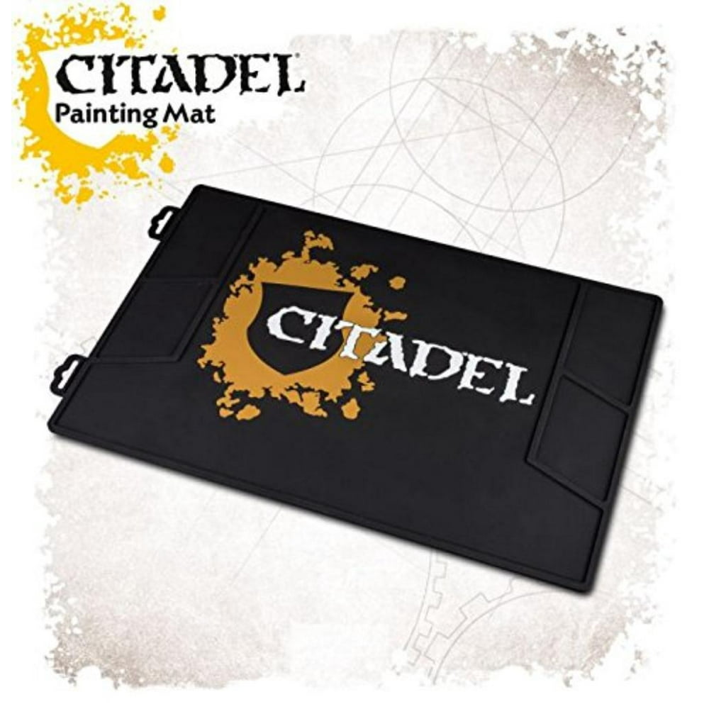 Citadel Painting Mat, The Citadel Painting Mat is a flexible silicon