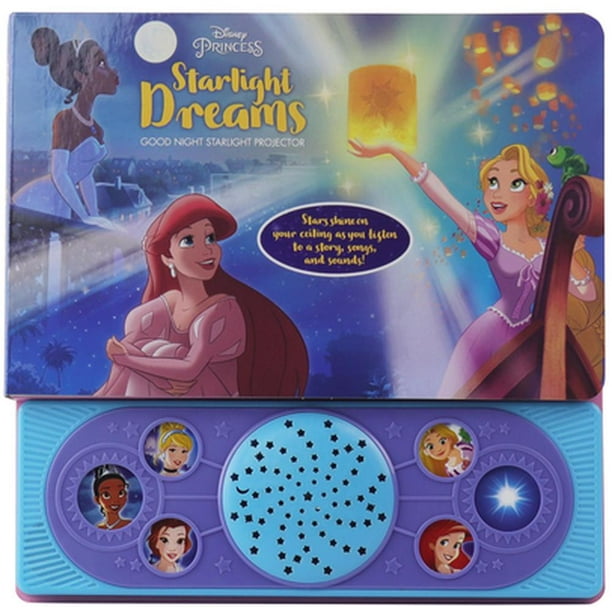 Play A Song Disney Princess Starlight Dreams Good Night Starlight Projector Board Book Walmart Com Walmart Com