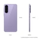 thumbnail image 2 of Smartphone Samsung Galaxy A57 5G Violeta 256GB Desbloqueado, 2 of 5