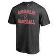 thumbnail image 2 of Men's Heathered Gray Los Angeles Angels Core Basics Victory Arch T-Shirt, 2 of 3