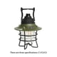 thumbnail image 2 of Linterna LED de metal Sonducket tipo 1 recargable para camping, 2 of 6