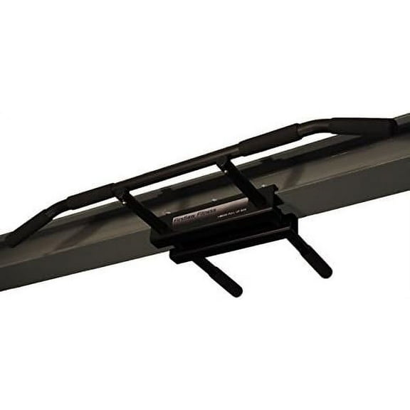 - 600 LBS Weight Limit - I-Beam Pull Up Bar - Long Bar with Bent Ends - Durable Rubber Grips - Black Label - Made in The USA!$$Sport & Recreation Other