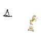 thumbnail image 5 of Estatua De Caballo Pensador Abstracto Creativo, Figura Decorativa, Escultura Moderna única, Adorno De Mesa Para Dormitorio, Sala De Estar, Escritorio, Regalo De Inauguración De La Casa, 5 of 8