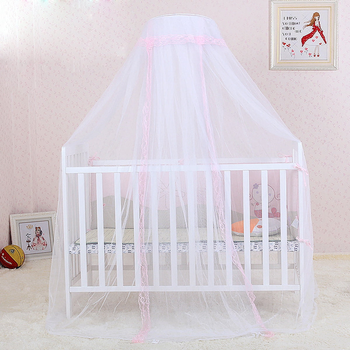 Bambini Crib Mosquito Net 