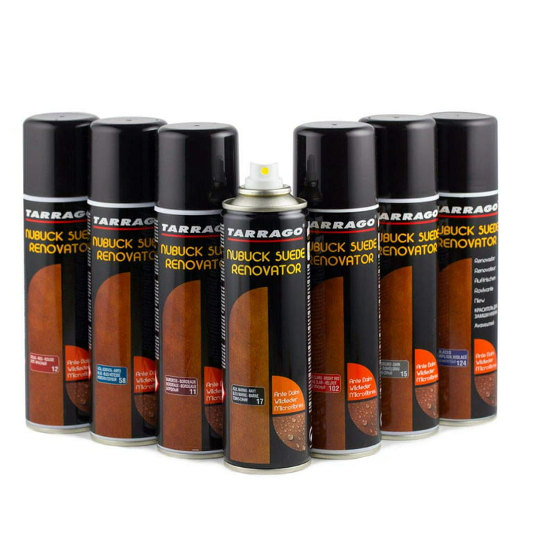 Tarrago Suede Renovator Spray, 250ml, #18 Black