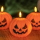 thumbnail image 4 of Linterna de calabaza de Halloween, vela brillante, luz nocturna, decoraciones de Halloween, decoración de escena de fiesta, 4 of 6