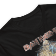 thumbnail image 3 of Iron Maiden - World Peace Tour Unisex T-Shirt - Black - Small, 3 of 8