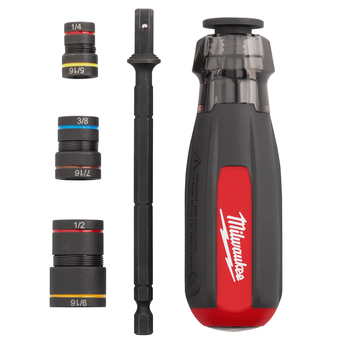 Milwaukee Tool Multi-Nut Driver W/ SHOCKWAVE Impact Duty
