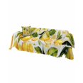 thumbnail image 2 of Lemon Summer Sofa Couch Covers for 3 Cushion Couch,Washable L Shape Sectional Sofa Covers for Loverseat/Pet/Kid,Botanical Tropical Fruit Watercolor Slipcover Throw Blanket Futon Cover 71''x134'', 2 of 8