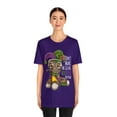 thumbnail image 3 of Don't Make Go All Voodoo Purple Mardi Gras Shirt, 3 of 4
