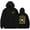 Black, variant on Josiah Queen Altars Over Stages Yesterday is Dead Hoodie Unisex Fashion Casual Long Sleeve Sweatshirt