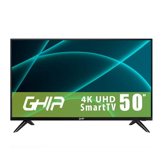 TV Ghia 50 Pulgadas 4K Smart TV LED G50NTFXUHD20