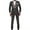CL1, variant on BAZINRICHE Men Jacket Blazer pants set Suits Wedding Banquet Fit Casal Business Male Blazer WYNX201