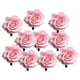 thumbnail image 1 of 10 rosas artificiales de seda para decoración de bodas, coches y primavera. Un rosa, 1 of 9