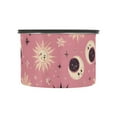 thumbnail image 2 of Moon Sun Stars Alchemy Airtight Coffee Bean Canister 30oz Food Storage Containers with Lids For Gournd, Tea, Sugar, Flour, Rice, Cereal, Candy Cookie Jar, 2 of 8