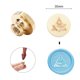 thumbnail image 5 of Cabeza de sello de cera de sellado de ballena cabeza de sello 3D de latón Retro DIY 30mm para álbum de recortes Hugtrwg Para estrenar, 5 of 9
