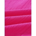 thumbnail image 5 of Robe Mini Décontractée pour Femmes Boho Sans Manches Col Rond Tunique de Fête Hauts Longs Amples Boutons Robes de Plage d'Été Vacances, 5 of 5
