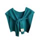 thumbnail image 1 of Bufandas de mujer de color liso de punto para exteriores, chal de invierno con cuello falso, bufanda decorativa Kangshi para el regazo y los hombros, bufanda para mujer, 1 of 1