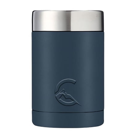 12OZ INSULATED STAINLESS STEEL CAN COOLER - NAVY BLUE
