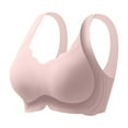 thumbnail image 4 of Sujetador sin costuras, sin aros y con relleno para mujer - Suave, sin aros, cómodo y con cobertura total, bralette para el día a día, 4 of 6