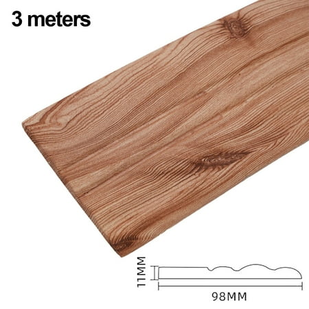 

Decorative Skirting Foam Self-adhesive Skirting Waist Line 3 Meters Wall Sticker