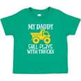 thumbnail image 3 of Inktastic Construction My Daddy Still Plays with Trucks Boys or Girls Baby T-Shirt, 3 of 5