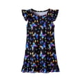 thumbnail image 2 of Girl Dress Sleeveless Cute Printed Warm Delightful Modern for Summer and Casual Comfortable Dress Set, 2 of 5