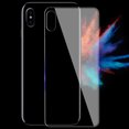 thumbnail image 3 of Naierhg Precise Tempered Glass Phone Back Protector for iPhone XS Max/XS/XR/X/7/8 Plus/6,for iPhone XS Max, 3 of 8
