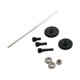 thumbnail image 3 of RC Car Motor Gear RC Diff Gear Upgrade Accesorios RC Car para Wltoys 284161 284010 1:28 Vehículos Modelo Coche DIY Accs, 3 of 7