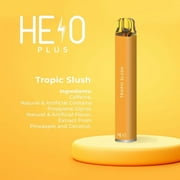 HELO Plus Caffeine Diffuser, Tropic Slush - 800 puffs | 0% Nicotine, Vegan, Sugar-Free, Gluten-Free | Aromatherapy