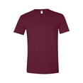 thumbnail image 2 of Gildan - Softstyle T-Shirt - 64000 - Maroon - Size: L, 2 of 3