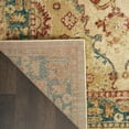 thumbnail image 5 of Nourison Traditional Vintage Persian Bohemian Ivory/Teal 3' x 5' Area Rug, (3' x 5'), 5 of 8