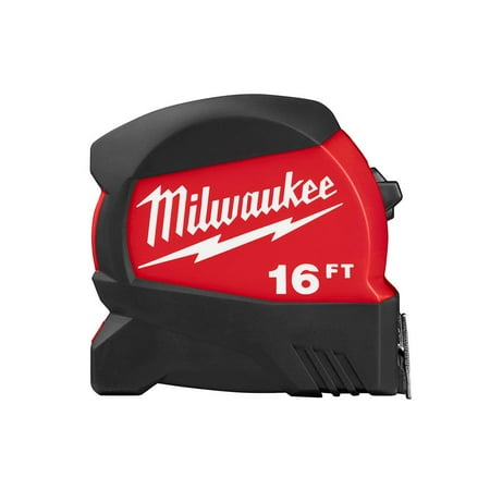 

Milwaukee-48-22-0416 16Ft Compact Wide Blade Tape Measure