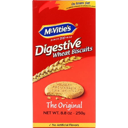 Pack of 12 McVitie's Digestive Crackers 8.8 oz