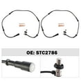 thumbnail image 1 of 2X Front ABS Wheel Speed Sensors STC2786 for Land Rover Range Rover P38 94-02, 1 of 11