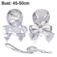 thumbnail image 2 of Dog traction rope walking dog rope pet chest back pet back butterfly festival cute color chest strap, 2 of 6