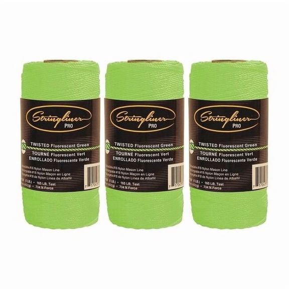 Stringliner Masons Line,Twisted,1080 ft. L 35715