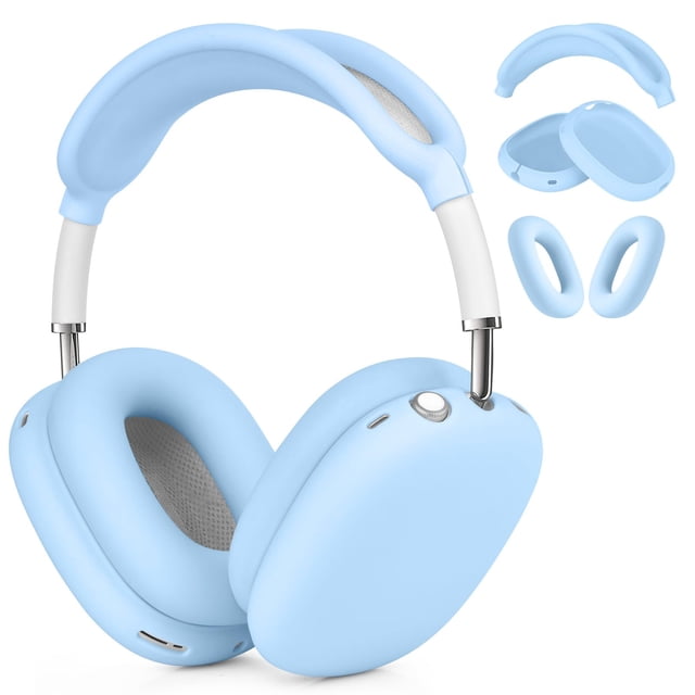 Funda de silicona para auriculares AirPods Max Filoto Sky Blue