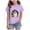 Purple, variant on larppty Halloween Ghost Retro Girl Kids T-Shirt Graphic Tshirt Little Kids Fall Short Sleeve Tee Tops (Purple,5-6 Years)