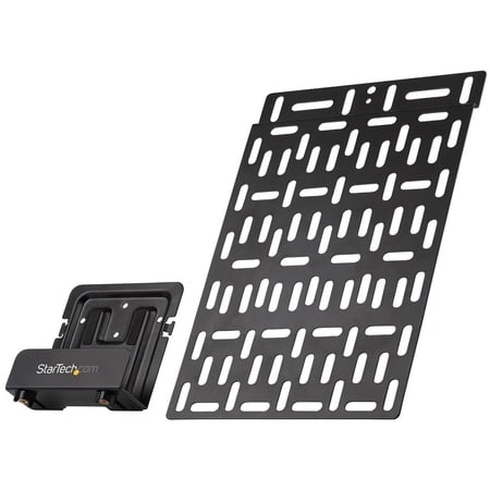 UPC: 0065030889872 | StarTech.com MDBOXMNT Universal TV Accessory Mount – Adjustable TV & Wall Mount Bracket – Media Players/Router/Modem/AV Switches & Extenders/Apple TV – Hidden Cable Box Mount Behind TV – 11lb (5kg) (M