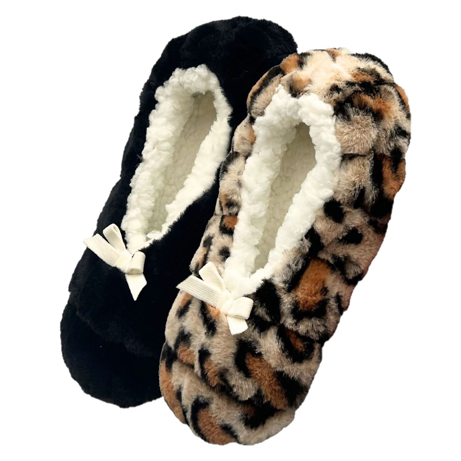 Brookstone Women's 2-Pack Cozy Slipper Sock - Samsclub.com