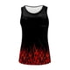 thumbnail image 5 of Chaleco deportivo y de ocio con estampado 3D para hombre, jersey sin mangas, chaleco ajustado Pompotops  oipoqjl1345, 5 of 5