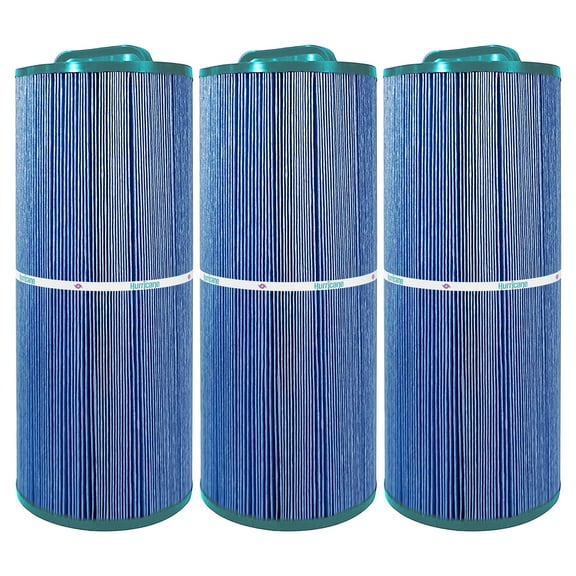 Hurricane 3 Pack HF5H502-01M Elite Aseptic Pool Spa Filter Cartridge Replacement