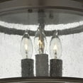 thumbnail image 3 of 3473OB-Hinkley Lighting-Gentry - 3 Light Medium Flush Mount in Traditional Style - 11.5 Inches Wide by 9.5 Inches High-Olde Bronze Finish, 3 of 5